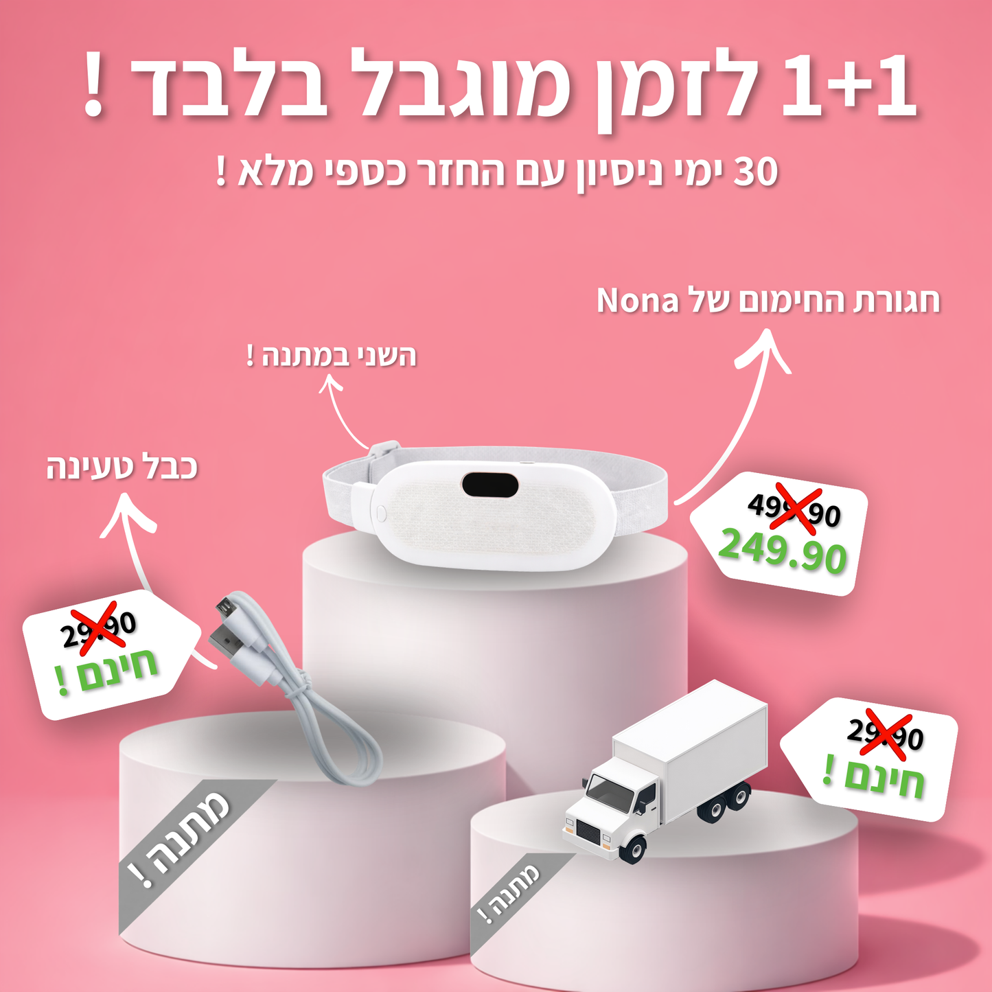 חגורת החימום של Nona